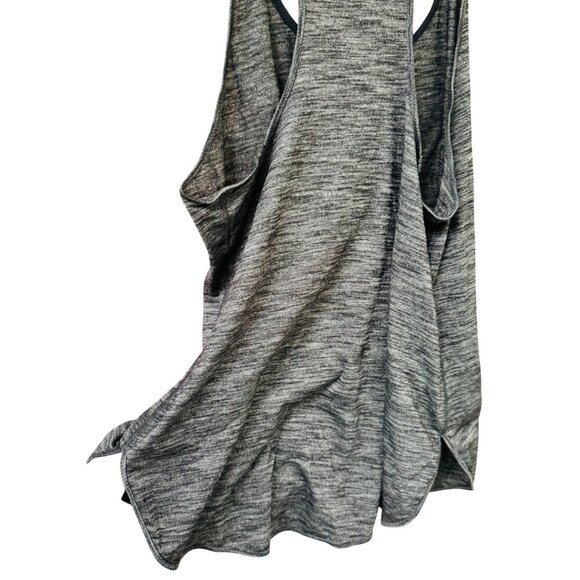 Lululemon Womens Racerback Tank Top Heathered Gray Size M - Picture 5 of 5